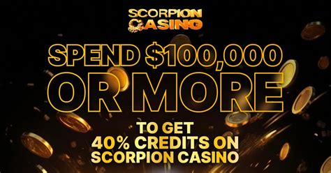 Scorpion casino bonus